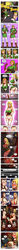 big_breasts bimbo bimbofication blonde_hair blue_eyes blush blushing boots breast_growth breasts brown_hair clothing comic cyan_eyes english_text female feminization funny ganondorf gender_transformation genderswap_(mtf) hair_growth hat humiliation humor imminent_rape kannelart licking link lipstick male mtf_transformation orange_eyes penis_shrinking princess_zelda red_hair rule_63 skirt slave text the_legend_of_zelda tiara transformation zelda_(twilight_princess)