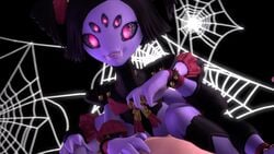 3d animated bloney cowgirl_position human human_penetrating insect_girl monster monster_girl muffet no_sound source_filmmaker spider straight tagme undertale video