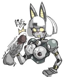 robo-fortune from skullgirls by bayonetto
