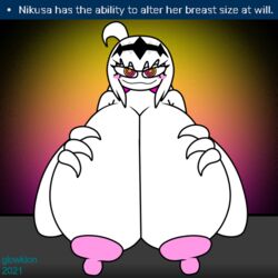 1girls big_nipples biography_fact breast_expansion female female_only fnf_entity friday_night_funkin friday_night_funkin_mod gigantic_breasts huge_areolae hyper hyper_breasts illuminion newgrounds nikusa_(sugarratio) tagme