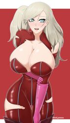 ann takamaki from atlus by axel persona