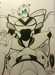 blitzbee blitzwing bumblebee bumblebee_(transformers) bumbleblitz toxxicpill transformers transformers_animated