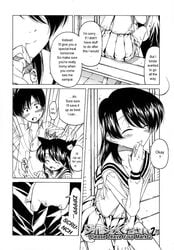 comic datte hard_translated highres manga monochrome shirushi_wo_kudasai translated