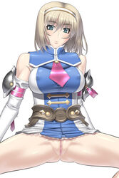 censored kansuke mosaic_censoring no_panties pussy soul_calibur spread_legs