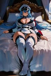 Esdeath (Akame Ga Kill!) Rule 34 Image