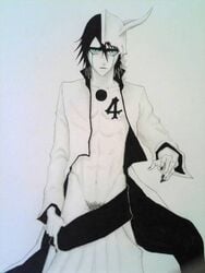 1boy bleach male male_only solo tagme ulquiorra_cifer