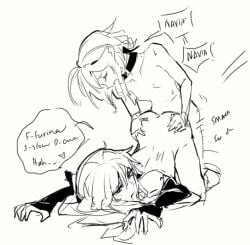 Furina (Genshin Impact) Rule 34 Image