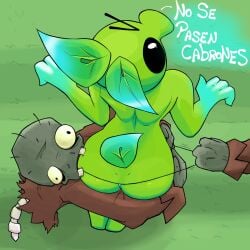 Peashooter (Pvz) Rule 34 Image