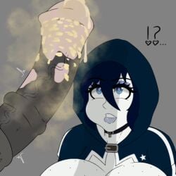 Black Rock Shooter (Character) Rule 34 Image
