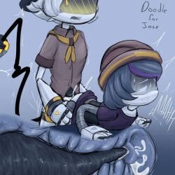 N (Murder Drones) Rule 34 Image