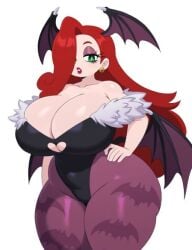 Morrigan Aensland (Cosplay) Rule 34 Image