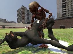 3d garry's_mod half-life half-life_2 halo_(game) halo_(series) headcrab_zombie sangheili shadowgod360