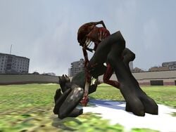 3d garry's_mod half-life half-life_2 halo_(series) headcrab_zombie sangheili shadowgod360