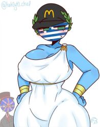 Greece (Countryhumans) Rule 34 Image