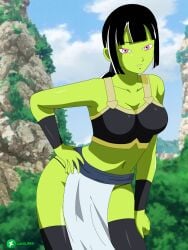 Cheelai (Dragon Ball Super) Rule 34 Image
