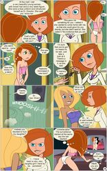 ann_possible comic disney disney_channel female female_only gagala human kim_possible kimberly_ann_possible multiple_females multiple_girls nipples oh,_betty! page_13 shego straight_hair tagme vivian_porter