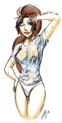 egoraptor female female_only human king_of_fighters mai_shiranui snk solo tagme