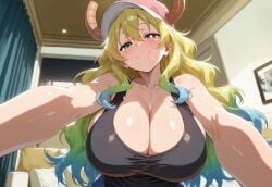Lucoa (Maidragon) Rule 34 Image
