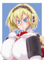 aegis_(persona) aigis_(persona) cum_between_breasts ejaculation_between_breasts megami_tensei paizuri persona persona_3 straight tagme