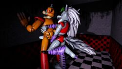 glamrock freddy (fnaf) from five nights at freddy's