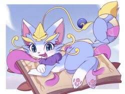 yuumi (lol) from league of legends by km-15