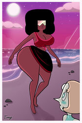 garnet (steven universe) from cartoon network by emeya