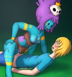 1boy 1girls 2017 adventure_time cowgirl_position cubbychambers female_on_top femdom finn_the_human girl_on_top jungle_princess on_top ride riding vaginal_sex woman_on_top