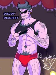 daddy dearest from fnf mods