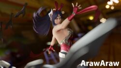 3d arawaraw blender bunny_girl irelia_xan league_of_legends riot_games