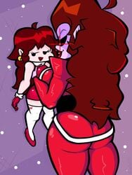 girlfriend (friday night funkin) from christmas by gotig1231