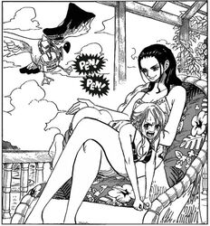 nami (one piece) from one piece by 0707 (artist)