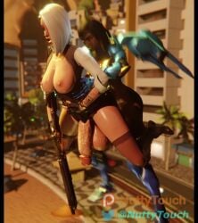 2futas 3d anal anal_sex animated armor ashe_(overwatch) balls balls_deep ballsack big_balls big_breasts big_penis black_hair blender bouncing_balls bouncing_breasts chocolate_and_vanilla clothed_sex dark-skinned_futanari dickgirl duo flaccid flying flying_sex futa_on_futa futa_only futanari gun holding_weapon huge_cock interracial legs_apart light-skinned_futanari long_penis mp4 nuttytouch overwatch penis pharah rough_anal self_upload sex skirt sound sweat sweaty_body swinging_balls tagme testicles thrusting_into_ass veiny_penis video white_hair