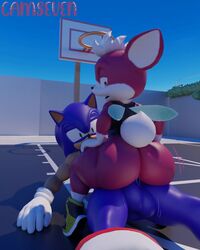 anal anthro ass avoid_posting balls bodily_fluids bottomwear bouncing_butt camseven chip_(sonic) clothing cowgirl_position cum duo from_front_position genital_fluids genitals hi_res male male/male on_bottom on_top pants penis reverse_cowgirl_position riding sega sex sonic_(series) sonic_the_hedgehog sonic_the_hedgehog_(series) sonic_unleashed teapot_(body_type) yoga yoga_pants