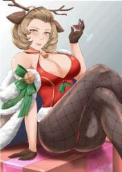 1girls ;) alcohol alcoholic_beverage alcoholic_drink alternate_costume animal_costume animal_ears animated animated_gif antlers artist_name ass bare_shoulders bell big_ass big_breasts blinking blush box breasts brooch brown_eyebrows brown_eyes brown_gloves brown_hair busty butt cape christmas christmas_outfit christmas_present cleavage clothed clothed_female crossed_legs cup deer_antlers deer_ears deviantart drinking_alcohol drinking_glass enormous_breasts eyeliner eyeshadow fake_animal_ears fake_antlers female female_only fire_emblem fire_emblem:_three_houses fire_emblem_heroes fishnet_legwear fishnet_pantyhose fishnets fur-trimmed_cape fur_cape fur_trim gif gift gift_box glass gloves grey_background heart hi_res high_resolution highres holding holding_cup holding_glass huge_ass huge_breasts intelligent_systems jewelry large_breasts legs_crossed leotard lips lipstick looking_at_viewer makeup manuela_casagranda manuela_casagranda_(winter) mascara massive_breasts matching_hair/eyes matching_hair_and_eye_color matching_hair_and_eyes mature_female milf mistletoe neck_bell nintendo o-ring o-ring_top official_alternate_costume one_eye_closed orange_eyeshadow pantyhose pink_eyeshadow pink_lips plain_background present_box red_eyeshadow red_leotard red_lips red_lipstick reindeer_antlers reindeer_costume rinku_bny shiny shiny_clothes shiny_hair shiny_skin short_hair simple_background sitting sitting_on_box smile solo thick_thighs thighs voluptuous wine wine_glass wink winking_at_viewer