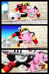 3d amy_rose e-102_gamma gamma hedgehog pink_fur pink_hair sega sonic_(series) sonic_the_hedgehog_(series)