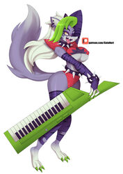 1girls animal_humanoid animatronic anthro ass athletic athletic_female big_ass big_breasts boobs bottom_heavy bracelet breasts busty butt canid canine canis chest cleavage collar curvaceous curvy curvy_figure ear_piercing ear_ring ears eyebrows eyelashes eyes female female_anthro female_focus fit fit_female five_nights_at_freddy's five_nights_at_freddy's:_security_breach fur furry furry_ass furry_breasts furry_ears furry_tail gatonori gatotorii gloves green_hair grey_fur hair highres hips hourglass_figure huge_ass huge_breasts humanoid jewelry keyboard_instrument large_ass large_breasts legs light-skinned_female light_skin lips long_hair mammal mature mature_female multicolored_hair musical_instrument norithecat piano piercing purple_body purple_fur rockstar roxanne_wolf_(fnaf) scottgames sharp_teeth slim_waist steel_wool_studios tail teeth thick thick_legs thick_thighs thighs tits tongue top_heavy underboob upper_body voluptuous waist white_hair wide_hips wolf wolf_ears wolf_girl wolf_humanoid wolf_tail yellow_eyes