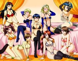 6+girls 9girls all_fours alternate_version_available amagi_yukiko armpits arms_above_head ass atlus bare_shoulders barefoot bed bent_over big_ass big_breasts black_hair blonde_hair blue_hair bra breasts brown_hair choker cleavage collarbone earrings elizabeth_(persona) feet female female_only femsub fingerless_gloves gloves glowing glowing_eyes hairband happy_trance harem harem_outfit hat huge_breasts hypnosis indoors jadenkaiba jewelry kneeling kujikawa_rise large_breasts lingerie long_hair looking_at_viewer looking_back manip margaret_(persona) marie_(persona_4) megami_tensei mind_control mitsuru_kirijo multiple_girls multiple_subs navel opera_gloves panties persona persona_(series) persona_3 persona_4 persona_4_the_golden purple_eyes qian_(manipper) red_hair satonaka_chie see-through shin_megami_tensei shirogane_naoto short_hair sideboob sisters sitting smile thick_thighs thighhighs thighs thong twintails underboob underwear wide_hips wink yukari_takeba