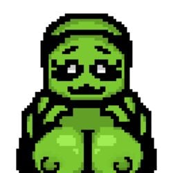 animated armless bouncing_breasts breasts creeper female green_body green_breasts green_skin hi_res microsoft minecraft mojang monster_girl nightmare_waifu solo solo_female solo_focus trist10 tristnsfw video_games xbox_game_studios