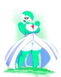 alaki_zezo angry big_ass big_breasts dress gardevoir hourglass_figure huge_ass huge_hips huge_thighs nude pokémon_(species) pokemon pokemon_(species) stockings tagme thick_thighs thin_waist wide_hips