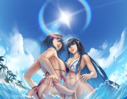 kiryuuin satsuki from kill la kill by horizonah221