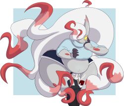 anthro big_breasts dani_(dewwydartz) dd_(dewwydartz) dewwydartz female game_freak hisuian_zoroark nintendo pokémon_(species) pokemon pokemon_(species) pokemon_legends:_arceus raboot zoroark