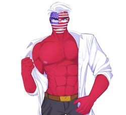 united states of america (countryhumans) from countryhumans by magayser