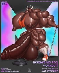 abs biceps bodybuilder bull furry hyper hyper_balls hyper_genitalia hyper_muscles hyper_pecs hyper_penis hyper_testicles insom_(whatinsomnia) male male_focus male_only muscle muscles muscular muscular_arms muscular_ass muscular_back muscular_legs muscular_male muscular_thighs nipples pecs regnar solo veins veiny_penis