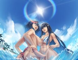 kiryuuin satsuki from kill la kill by horizonah221