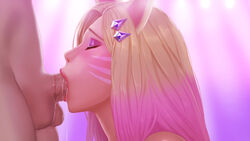ahri from k/da all out series by artroke