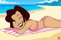 1female 1human 1woman ai-generated ai_generated areola areola_slip arms_crossed artist_logo ass ass_cheeks ass_crack asscheeks asscrack attractive attractive_female attractive_woman back bare_buttocks bare_legs bare_skin bare_stomach bare_thighs beach beach_background beach_towel bikini bikini_bottom bikini_top black_lipstick boobies boobs bottomwear breasts brown_eye brown_hair brown_hair_female brunette brunette-haired_female brunette_female brunette_hair brunette_hair_female butt butt_cheeks butt_crack buttcheeks buttcrack buttocks clothes clothing clouds color_edit confident confident_female confident_smile crossed_arms dark-skinned dark-skinned_female dark_skin dark_skinned dark_skinned_female darkskinned_female disney disney_channel english_text eyebrows female female_human female_only firm_butt gloves hair handwear happy happy_female high_res high_resolution highleg highleg_bikini highleg_bikini_bottom highres human human_female hunnyhive hunnyhive(artist) hunnyhivestudio hunnyhivestudios laying_down laying_on_stomach legs legs_together lips lipstick lying lying_down lying_on_stomach mature mature_female milf mother_(lore) nice_ass nip_slip nipple_slip nipslip nsfw nudity nudity_female on_stomach one_eye_closed one_eye_open only_female outdoor outdoors outside palette_swap partially_clothed partially_clothed_female pink_bikini pink_bikini_bottom pink_bikini_top pink_bottomwear pink_clothing pink_gloves pink_handwear pink_outfit pink_swimsuit pink_swimwear pink_thong pink_thong_bikini red_lipstick revealing_swimsuit sand sexy sexy_body sexy_female sexy_woman short_hair short_hair_female skimpy_bikini smile smiling smiling_at_viewer smiling_female stomach swimsuit swimsuit_top swimwear teeth teeth_showing teeth_visible the_proud_family thighs thong thong_bikini tied_bikini_top tits trudy_proud wardrobe_malfunction water waves wink winking_at_viewer winking_eye woman
