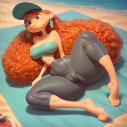 ai ai-created ai_generated ai_slop ass_bigger_than_head ass_focus ass_spread beach beach_background big_ass big_booty bottom_heavy bottom_heavy_female ginger huge_ass inner_workings kate_(inner_workings) pawg pawg_build phat_ass phat_booty public_sex red_hair redhead redhead_female small_breasts small_top_big_bottom small_waist thick_thighs tiny_breasts tiny_tits tiny_waist voluptuous voluptuous_female