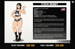 black_hair black_lipstick character_sheet city_of_cockburn_(gnashershells) female gnashershells goth hi_res long_hair original punk punk_girl small_breasts solo stacie_brandy_(gnashershells) teenager