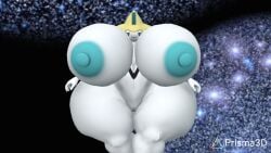 3d 3d_(artwork) anthro anthro_female anthropomorphic big_boobs big_breasts boobs breasts female giantess hot huge_boobs huge_breasts jirachi legendary_pokemon looking_at_viewer mythical_pokemon naked naked_female nipples nsfw nude nude_female pokegal pokegirl pokegirl_as_pokemon pokemon pokemon_(species) pokemorph pov prisma3d pussy rockstarpandapng sexy thicc thick tits vagina