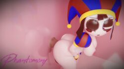 blender clown_girl dildo phantomony pomni_(the_amazing_digital_circus) solo tadc tagme video